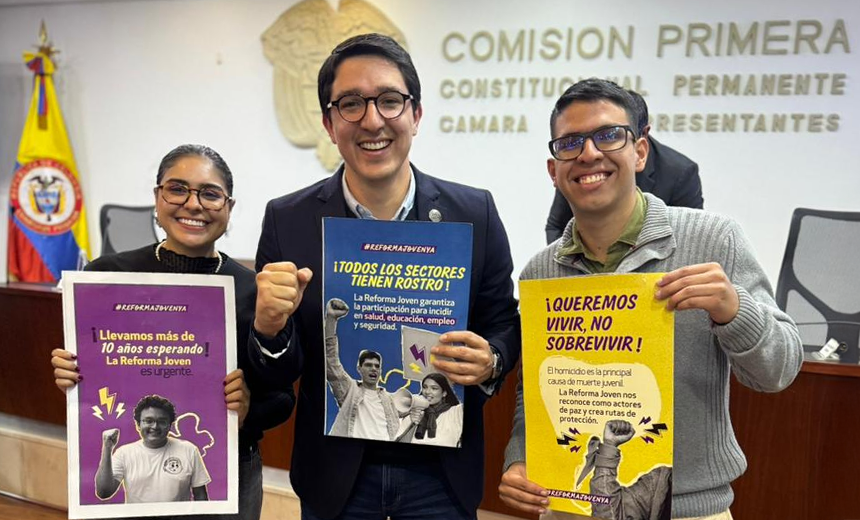 Aprobado en primer debate la Reforma al Estatuto de Ciudadanía Juvenil