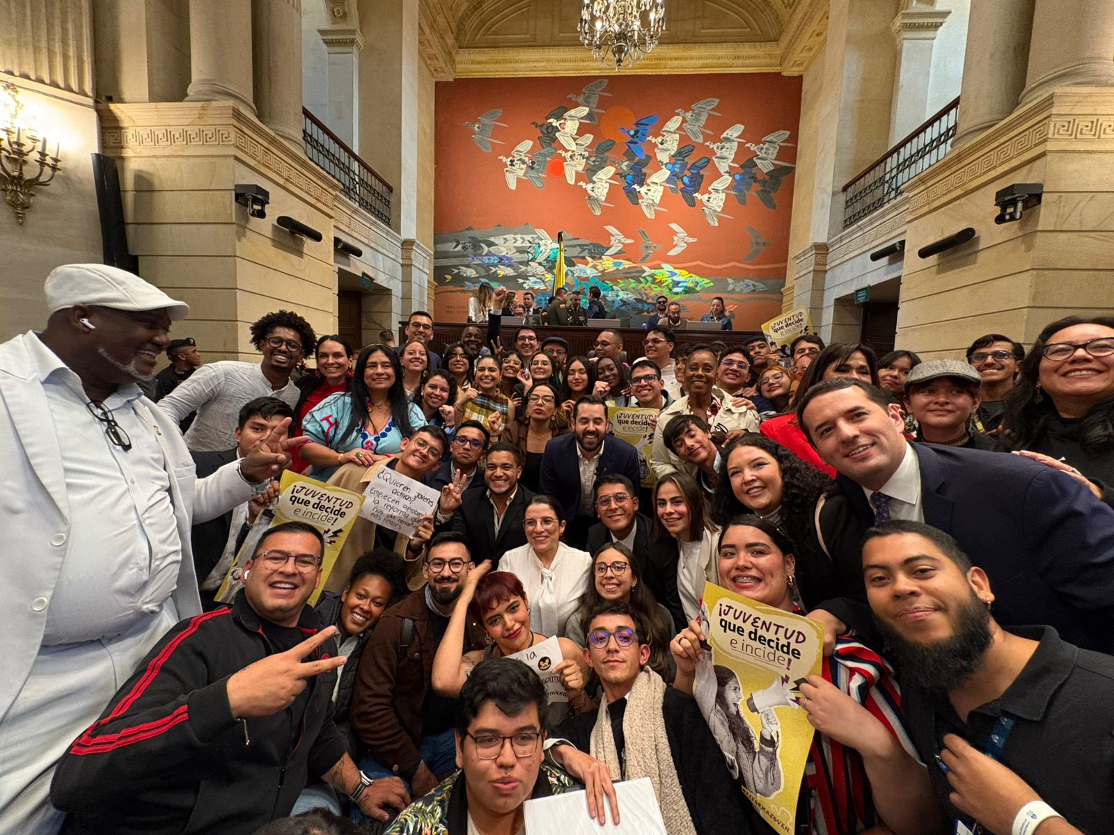 Actores de sociedad civil y cooperación internacional piden trámite urgente a la reforma juvenil en el Congreso