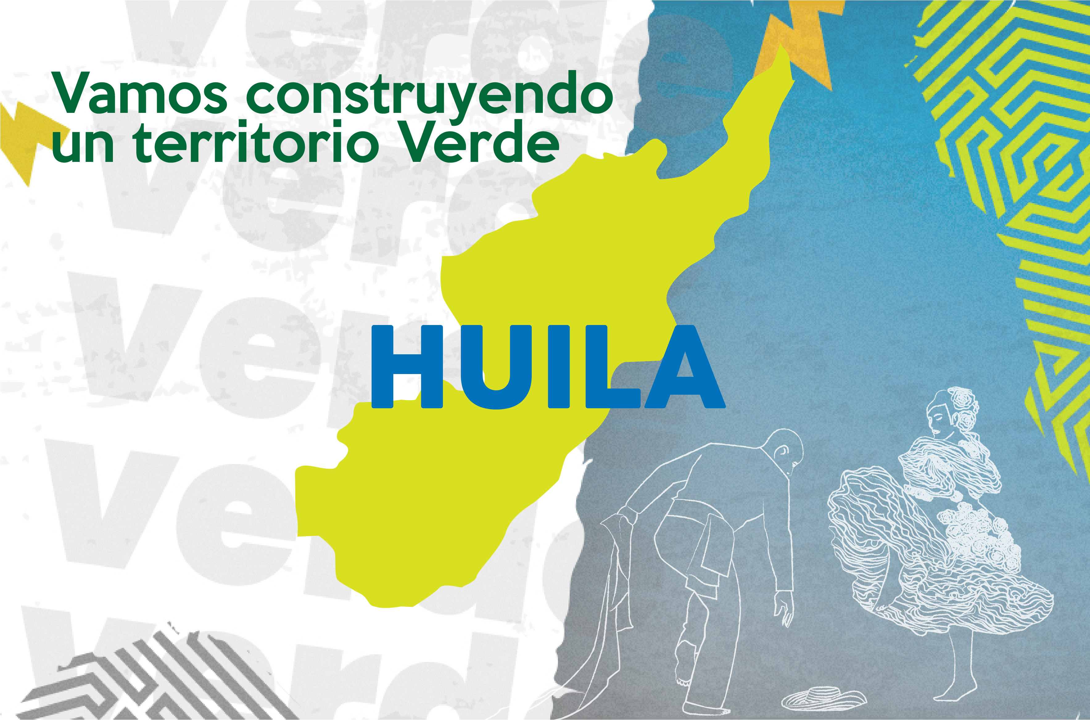 Vamos construyendo un territorio Verde en el Huila