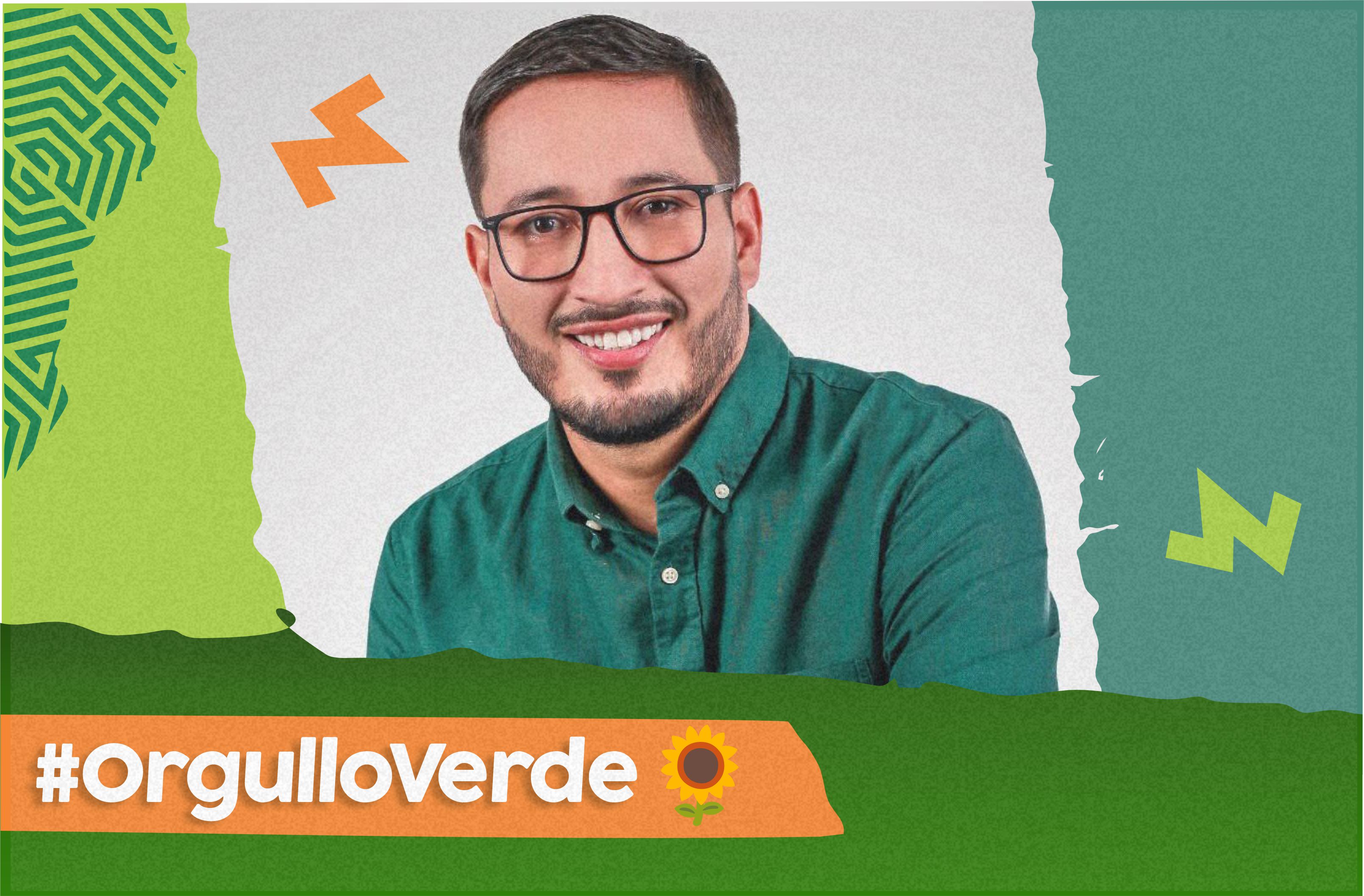 Nos llena de #OrgulloVerde la gestión de Oswaldo Avellaneda en el Meta