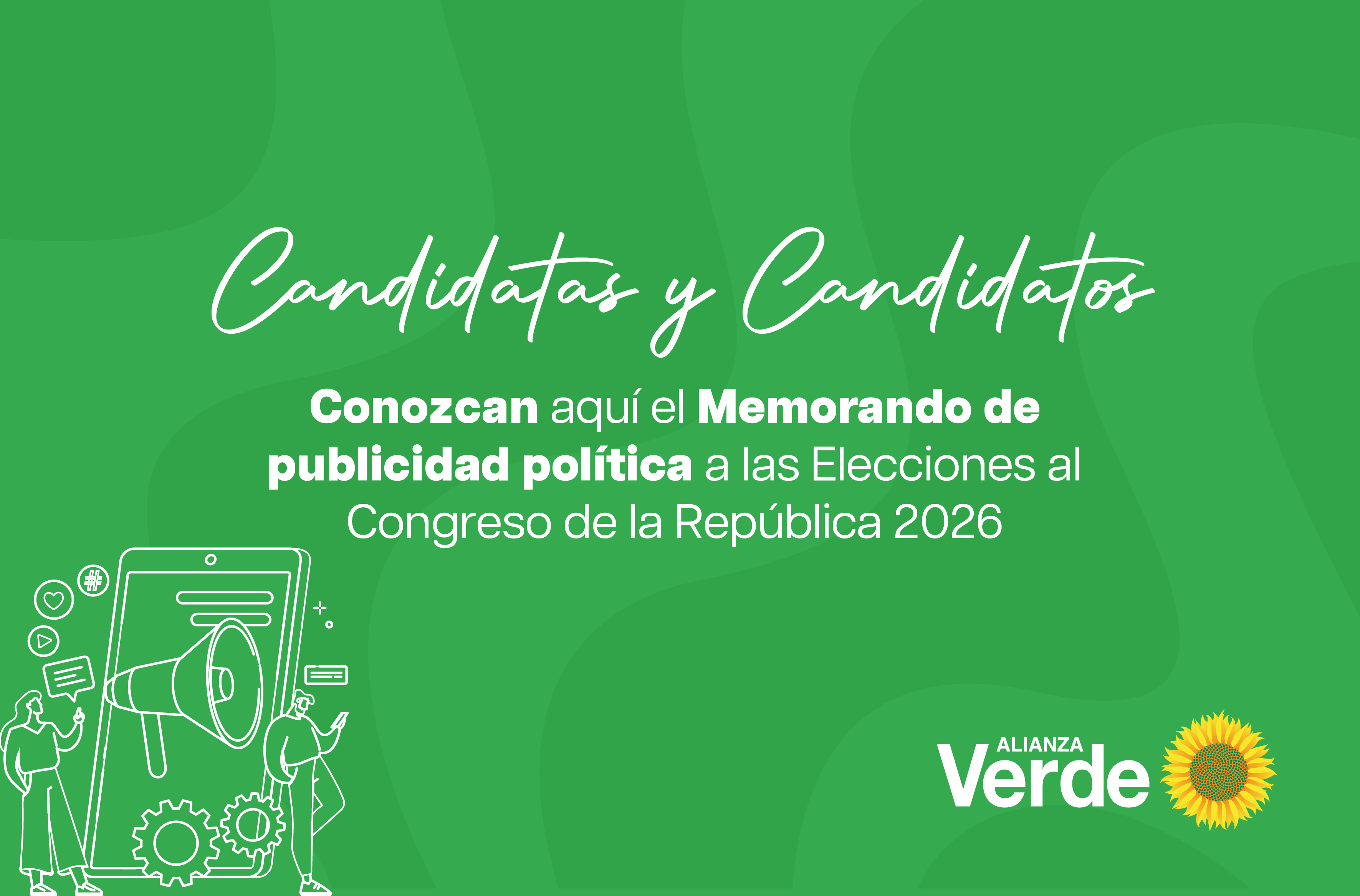 MEMORANDO PUBLICIDAD POLÍTICA ELECCIONES AL CONGRESO DE LA REPÚBLICA 2026