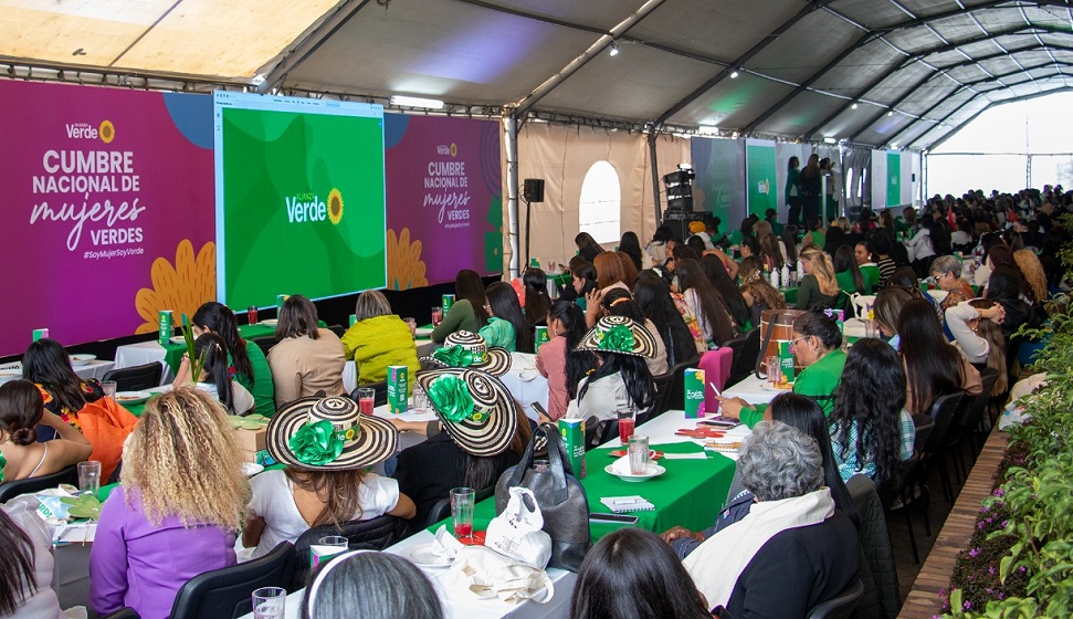 Manifiesto político de la Cumbre Nacional de Mujeres Verdes
