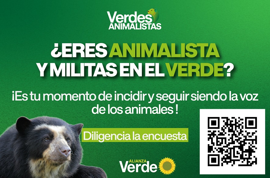 Ayúdanos a fortalecer nuestra bandera animalista