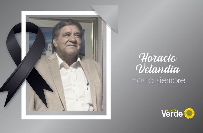 Un saludo fraterno diputada Ángela Velandia por el fallecimiento de su querido padre