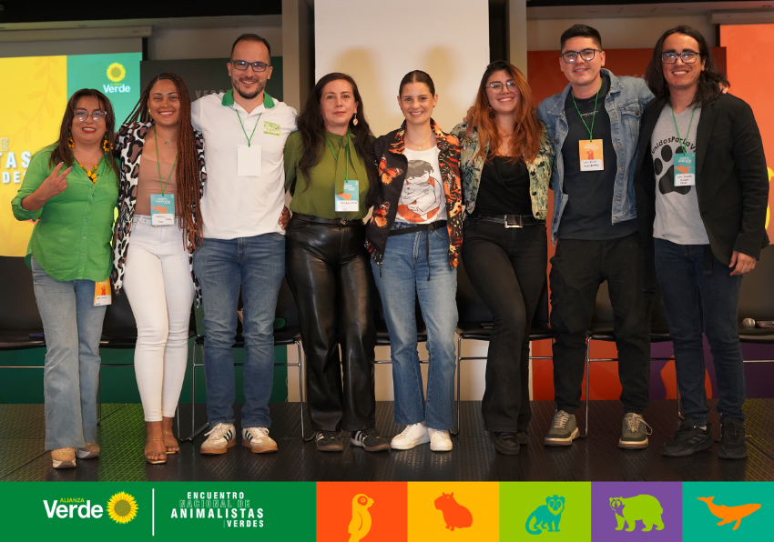 El Partido Alianza Verde reafirma su liderazgo en la defensa animal durante el Encuentro Nacional de Animalistas Verdes