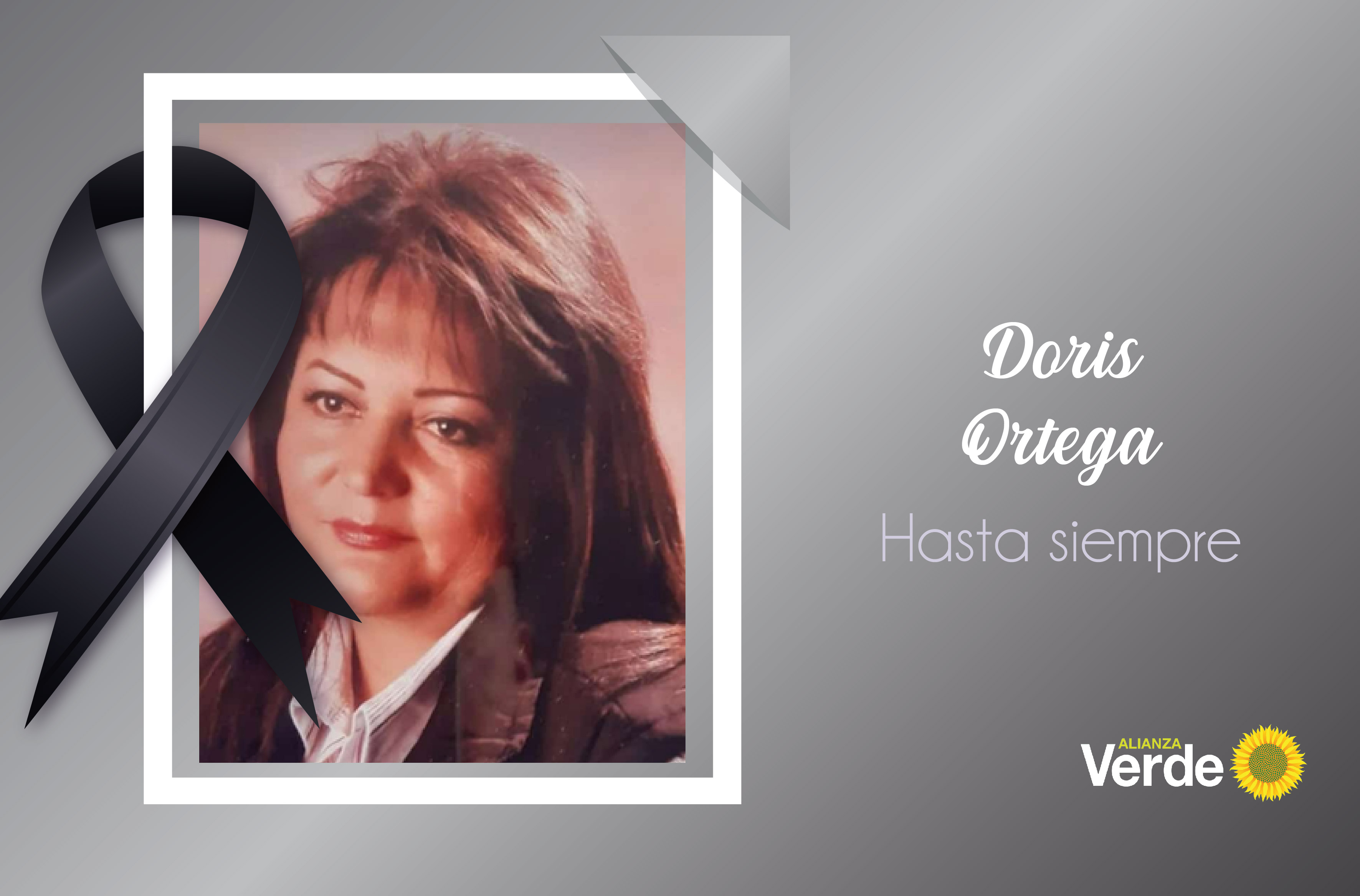 Hasta siempre recordada Doris Ortega