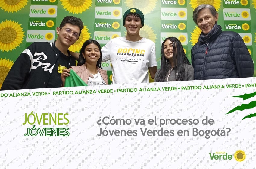 ¿Cómo va el proceso de Jóvenes Verdes en Bogotá?