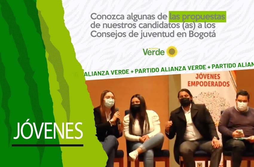 Conozca algunas de las propuestas de nuestros candidatos(as) a los Consejos de Juventud en Bogotá