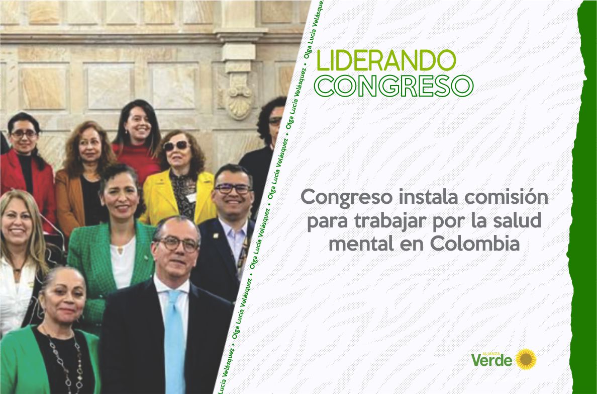Congreso instala comisión para trabajar por la salud mental en Colombia