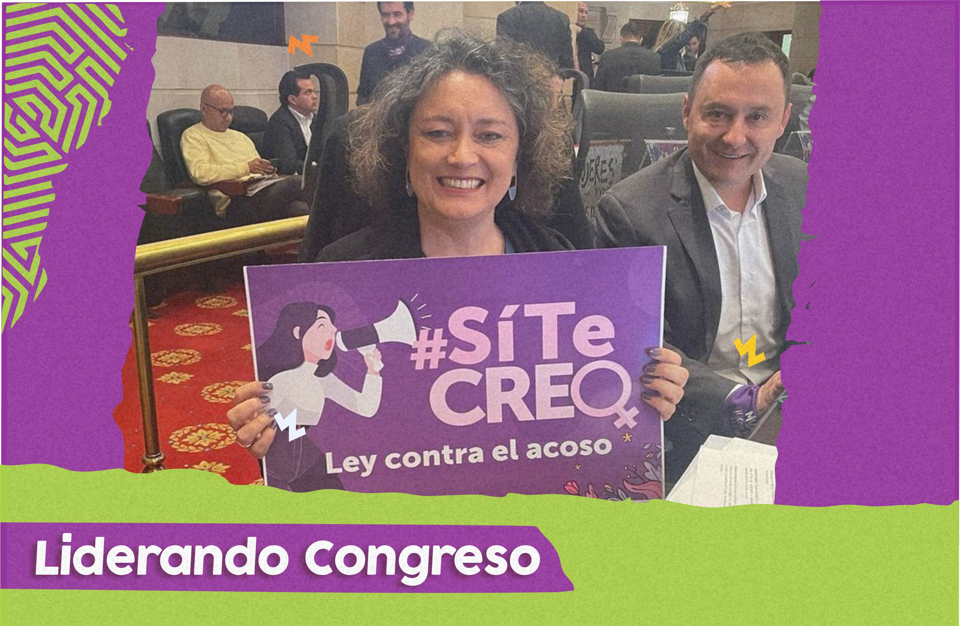 #SíTeCreo: aprobado proyecto con nuevas medidas contra el acoso sexual en el trabajo promovido por nuestra Senadora Angélica Lozano