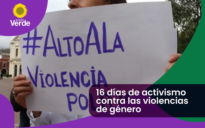 La Comisión de Igualdad de Derechos y Empoderamiento de las Mujeres del Partido Alianza Verde nos sumamos a la Campaña Mundial de Naciones Unidas