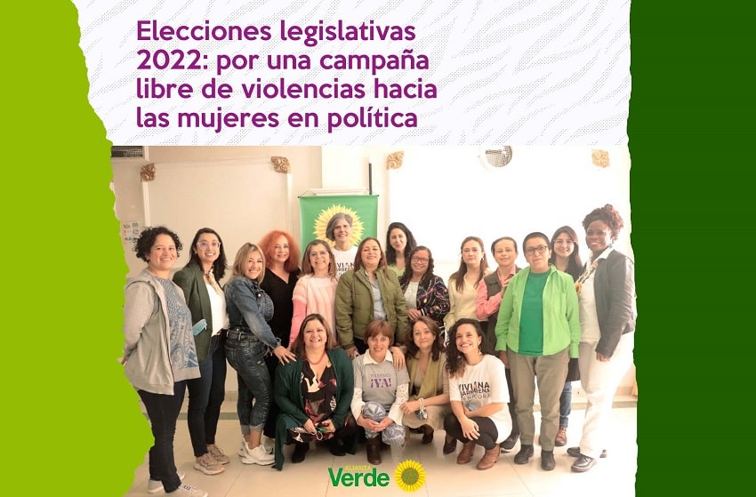 Elecciones legislativas 2022: por una campaña libre de violencias hacia las mujeres en política