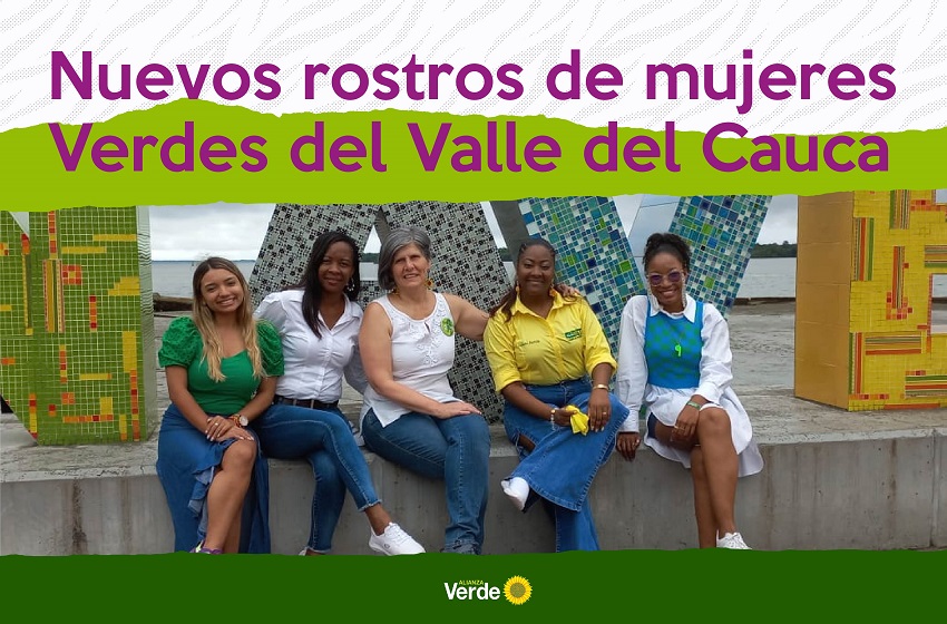 El Partido Alianza Verde presenta en el Valle del Cauca a las mujeres de sus listas al Congreso