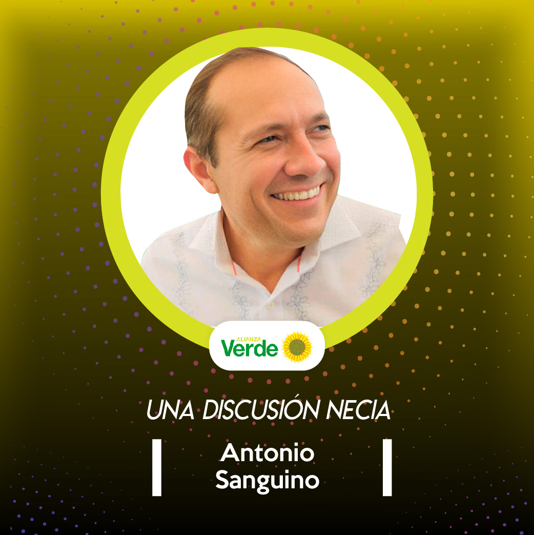 Una discusión necia