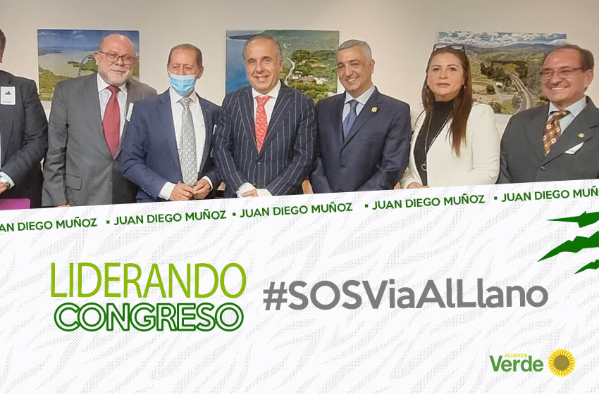 #SOSViaAlLlano