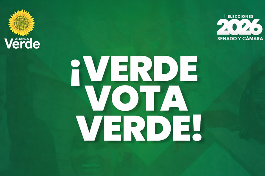 Memorando sobre unidad partidaria y apoyo a las candidaturas del Partido Alianza Verde