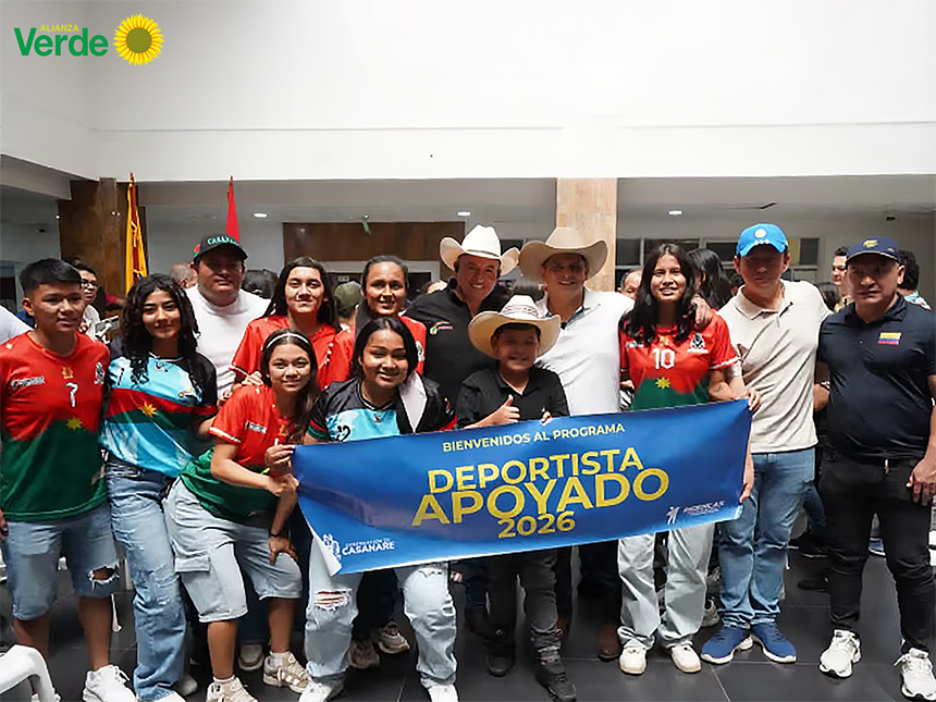 Casanare fortalece el respaldo al talento deportivo